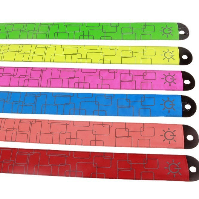 Ceinture de Pat lumineux Cyclisme extérieur Arme lumineux
