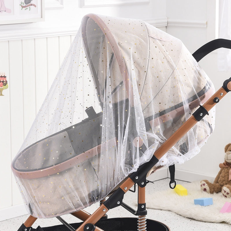Infantile Mosquito Net Poussette d'impression de type complet