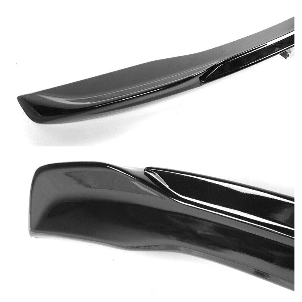 Pour Civic 22-23 H Onda Civic 11ème 4DR RS arrière Trunk Spoiler Wing Gloss Black ABS