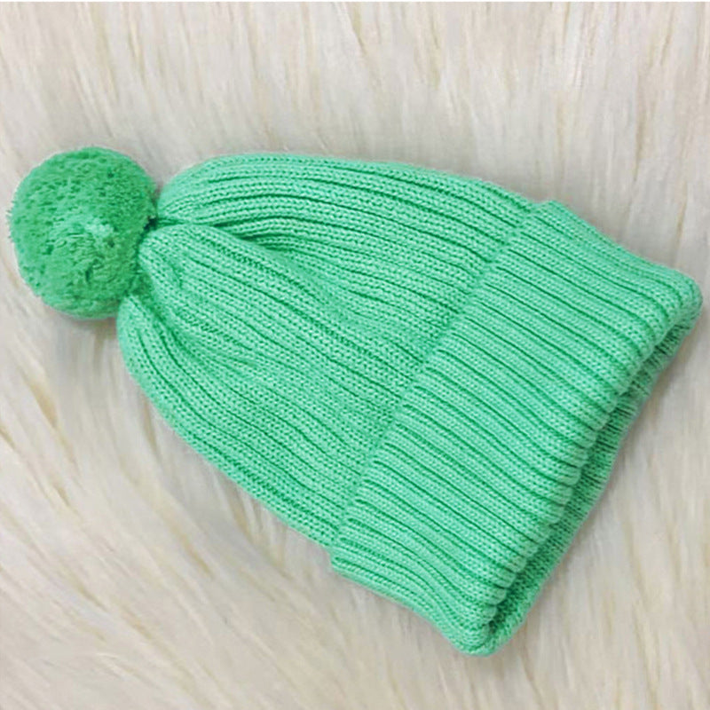 Bébé Chapeau tricoté Broderie Personnalisation