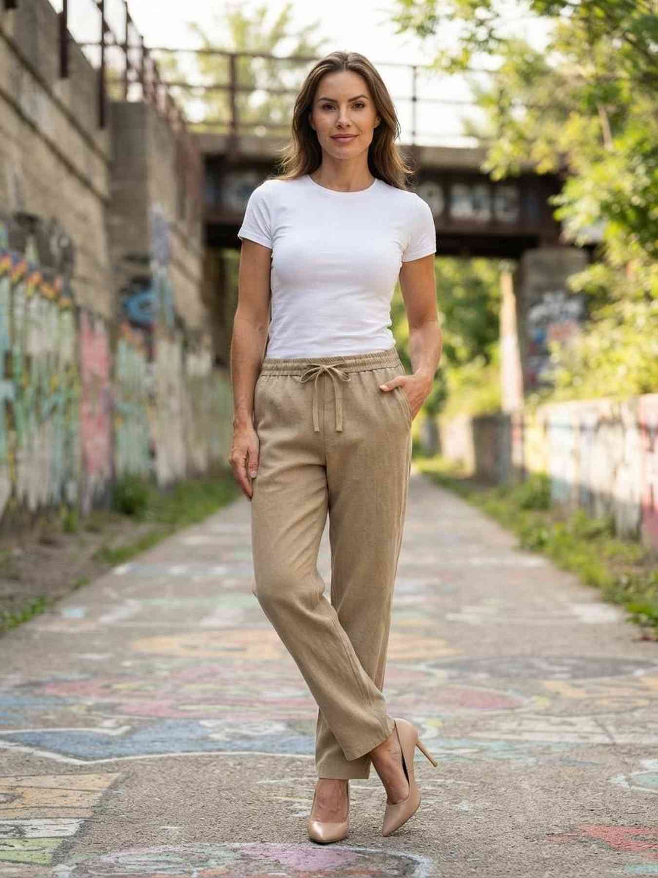 Mesdames Long Pantalons