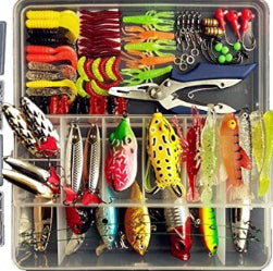 Junior Niveau d'entrée complet Bait Lure