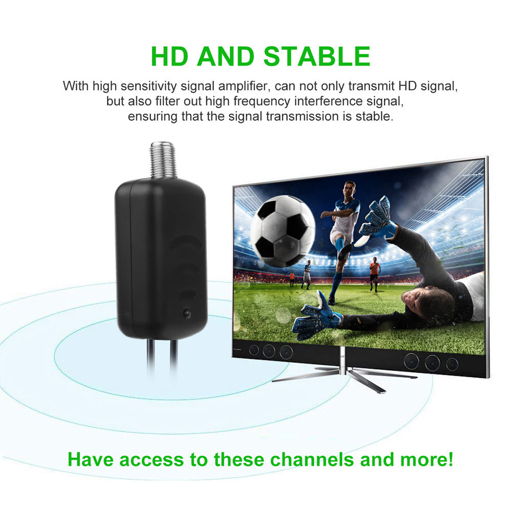 Amplificateur de signal de télévision numérique Amplificateur HD canal faible bruit
