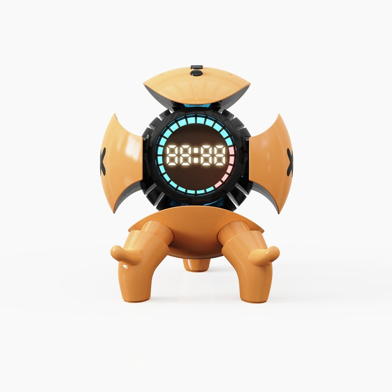 Mech Monster Smart Clock réveil Bluetooth Audio