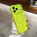 Applicable à 17 Fine Circle Magnetic Phone Case Silicone liquide
