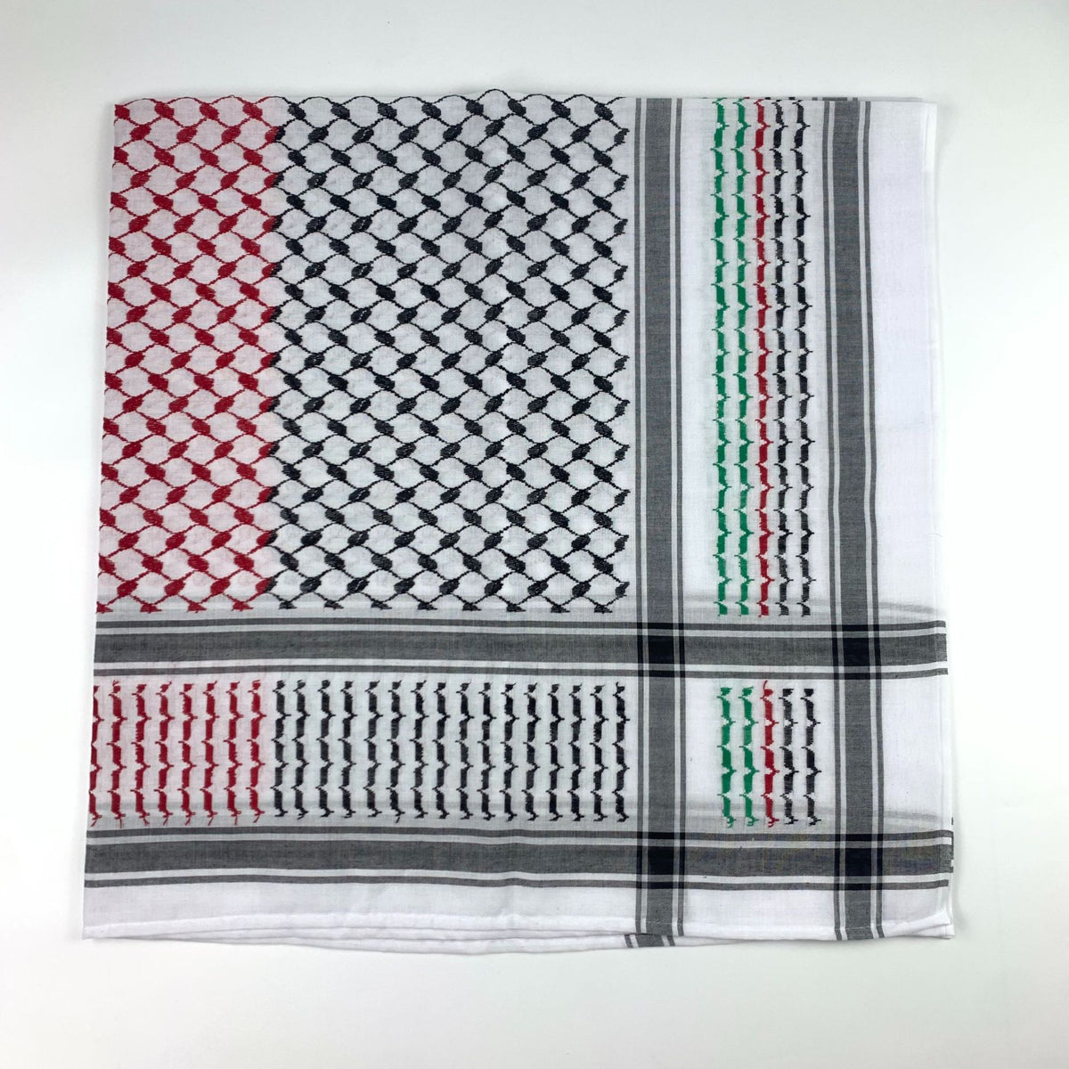 Keffiyeh Jacquard Square écharpe hommes Dubaï Moyen-Orient musulman Arabie Saoudite