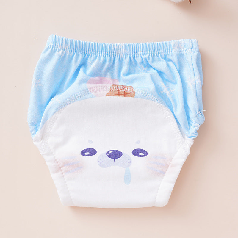 Sous-vêtements pour couches de bébé Pure Cotton Lavable Anneau pour couches de bébé