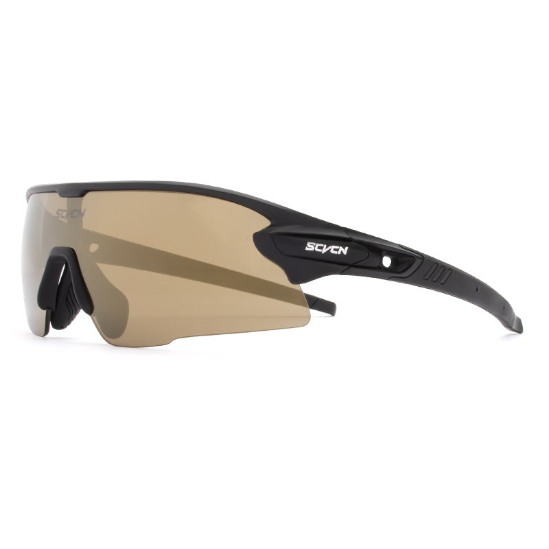 Lunettes de vélo de sport de plein air pour les lunettes de soleil anti-UV