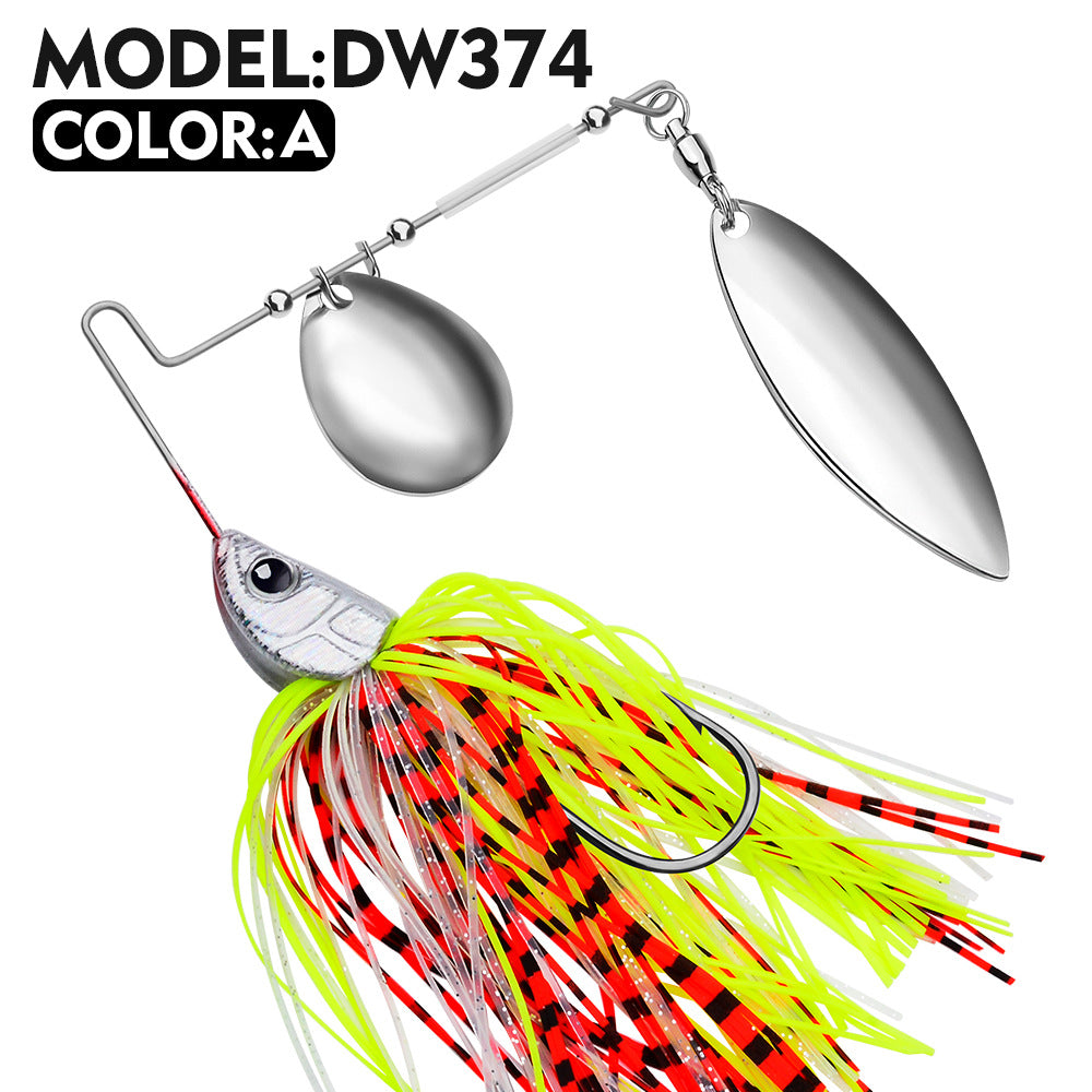 Paillasson long-côté Lure5-color Alliage de tassel