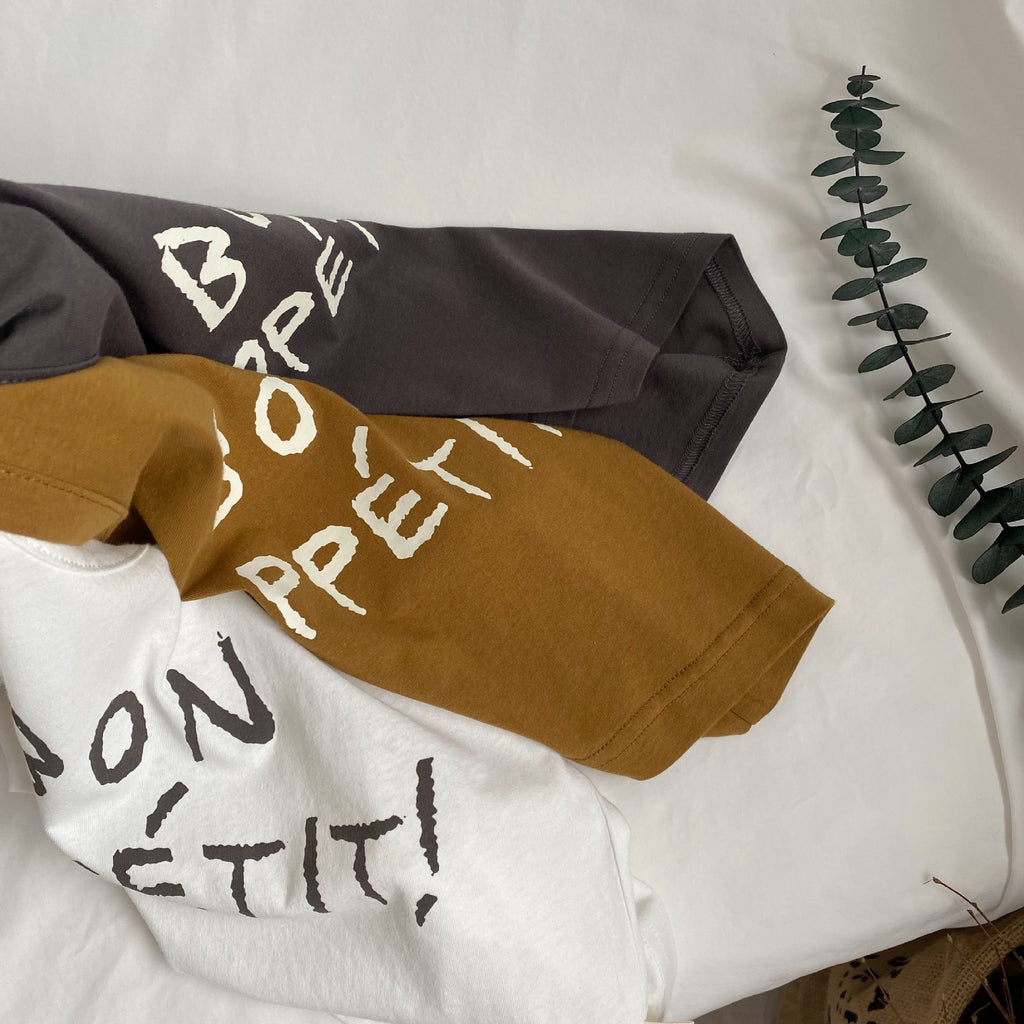 Lettre des enfants imprimé Veste sans manches pour les garçons et les filles