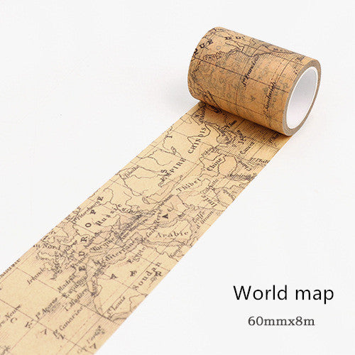Bande de style gothique washi bricolage