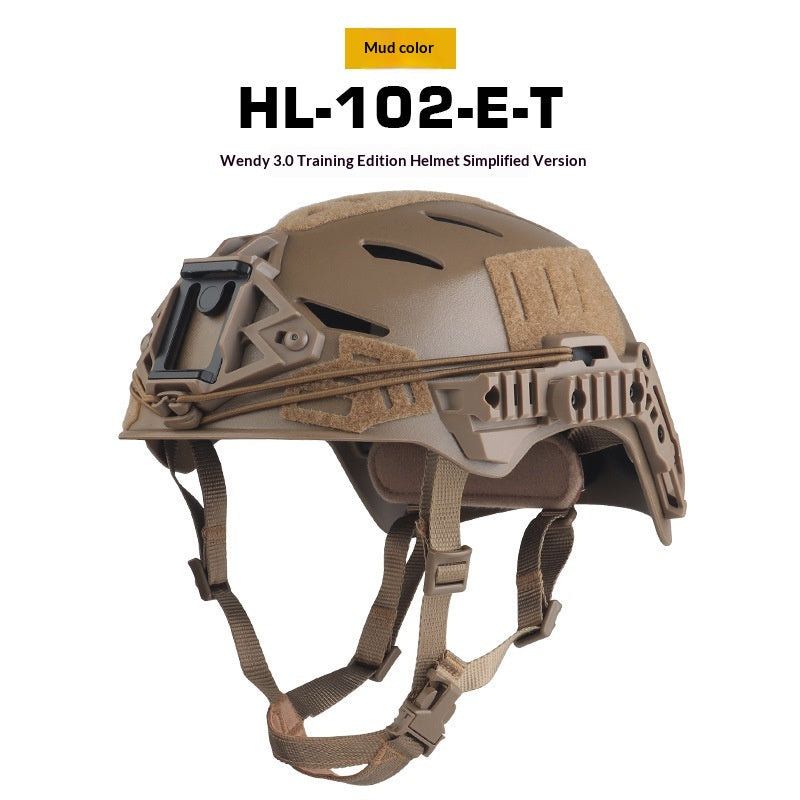 Guide Rail Géométrie sablage Casque simplifié