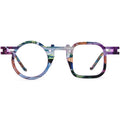 Cadres de lunettes unisexe ultra-légers colorés