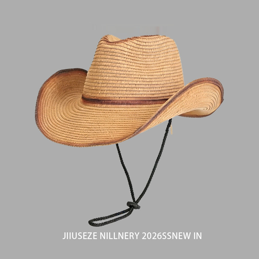 Chapeau de soleil masculin pour les voyages en plein air