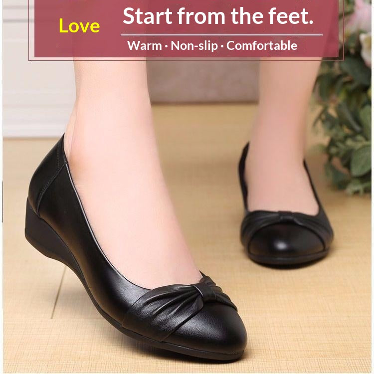 Femmes Soft-soled Confortable Springautumn Pompes