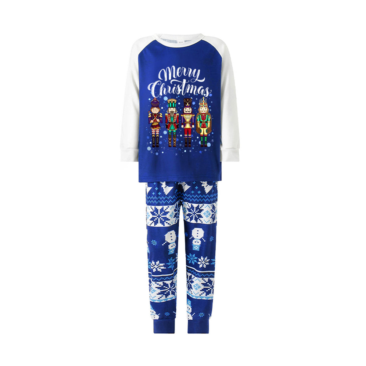 Parent-Child Outfit Home Decoration Autumn Wear Long Sleeve Christmas Sleeping Home Clothes Sui