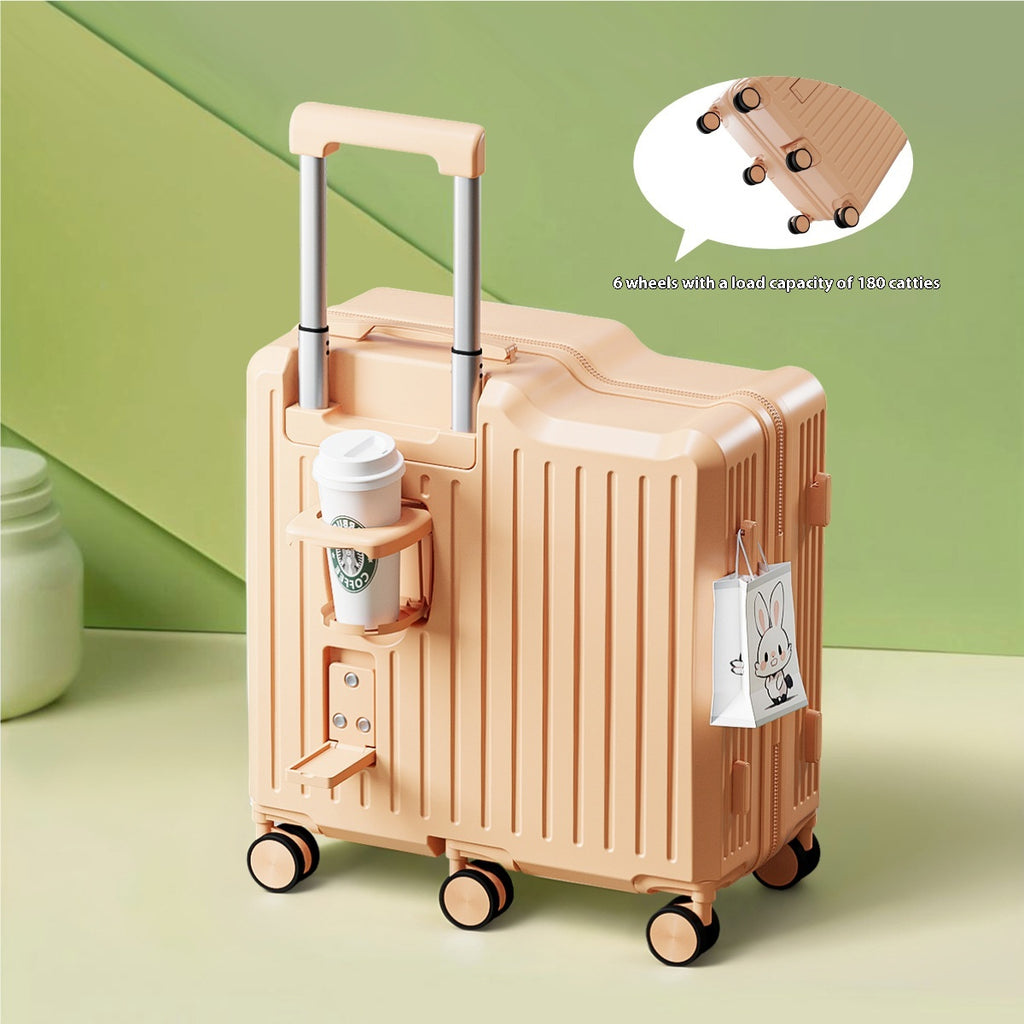 Fashion Personnalité Petite valise assise