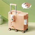 Fashion Personnalité Petite valise assise