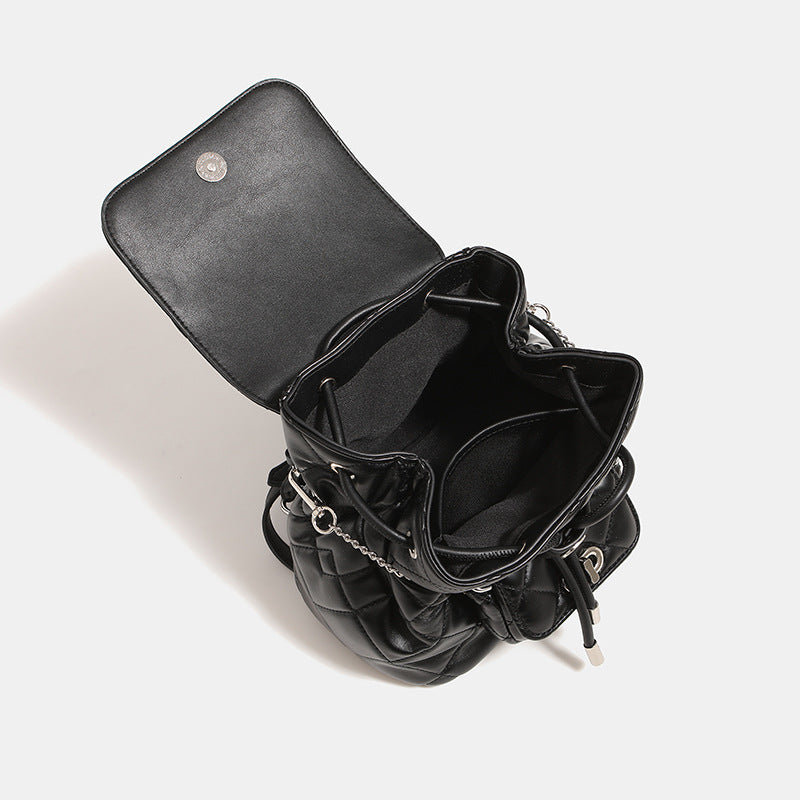 Sac à dos pour femmes Niche-Design Soft Chain Multi-Use