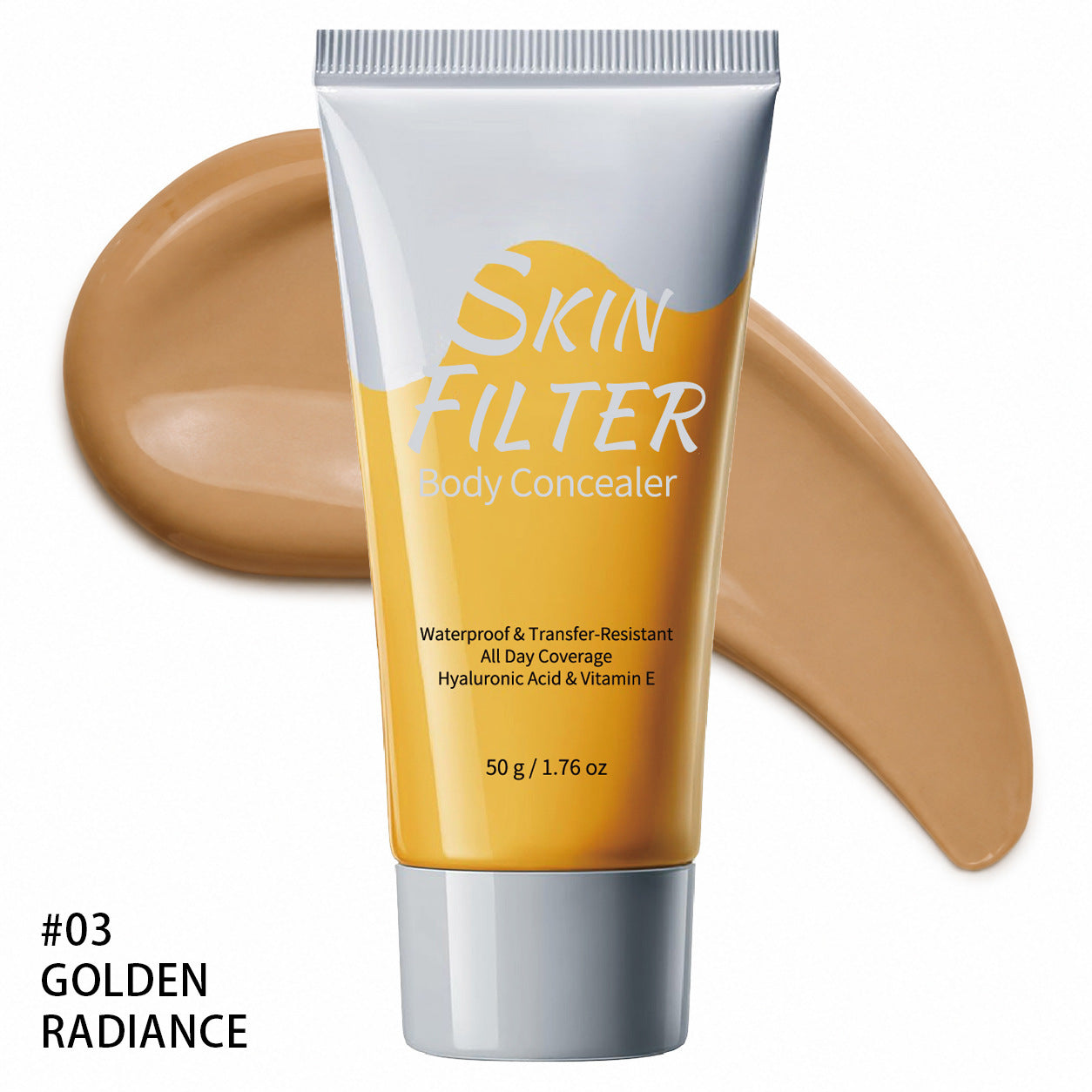 Éclairage de base de maquillage et crème isolante