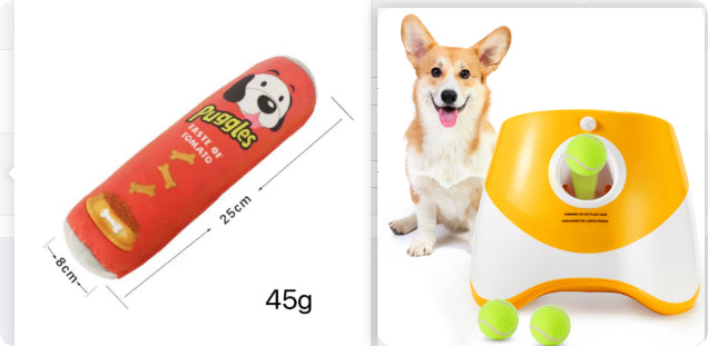 Soft Machine Laver peluche chien jouet