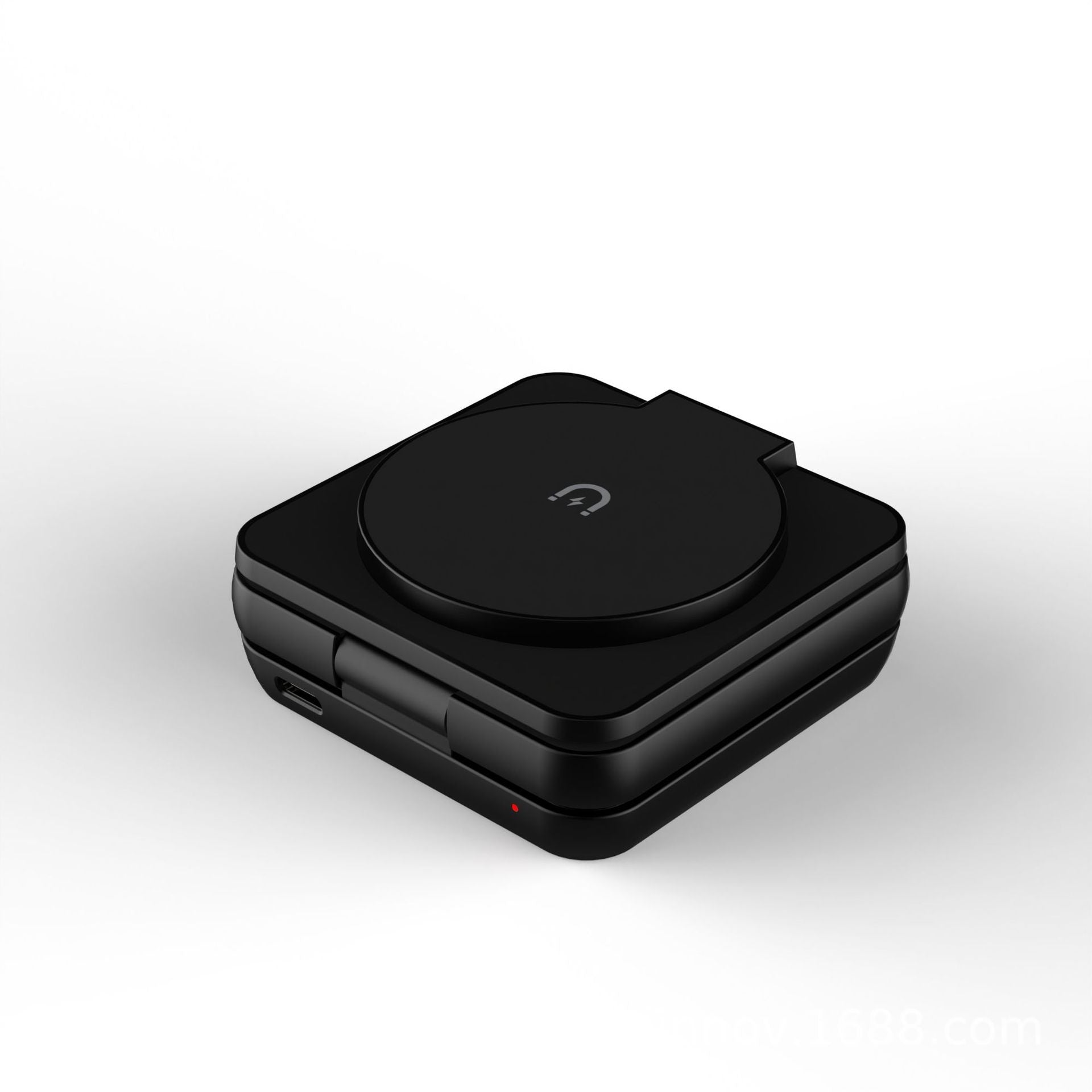 Support de téléphone mobile chargeur magnétique pliable