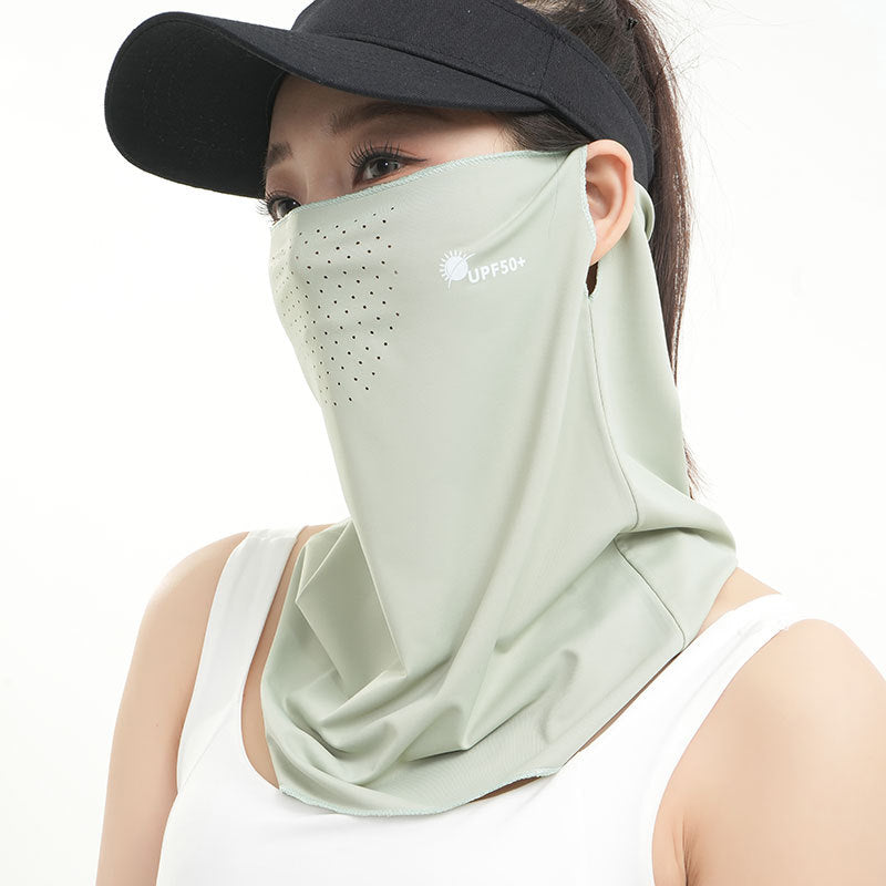 Masque Femme Riding UV Protection Cou Suspension oreille