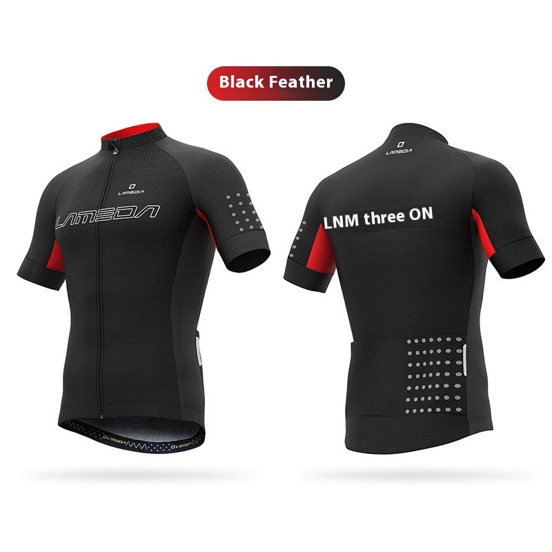 Vêtements de vélo à manches courtes Top Mountain Highway Vehicle Bicycle Breathable Sports