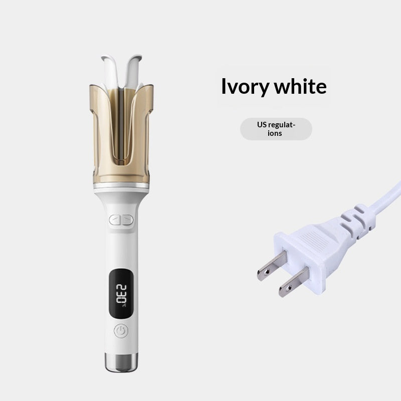 Entièrement automatique 32mm Négatif-Ion baguette de curling des cheveux pour les gros courbes sans dommages