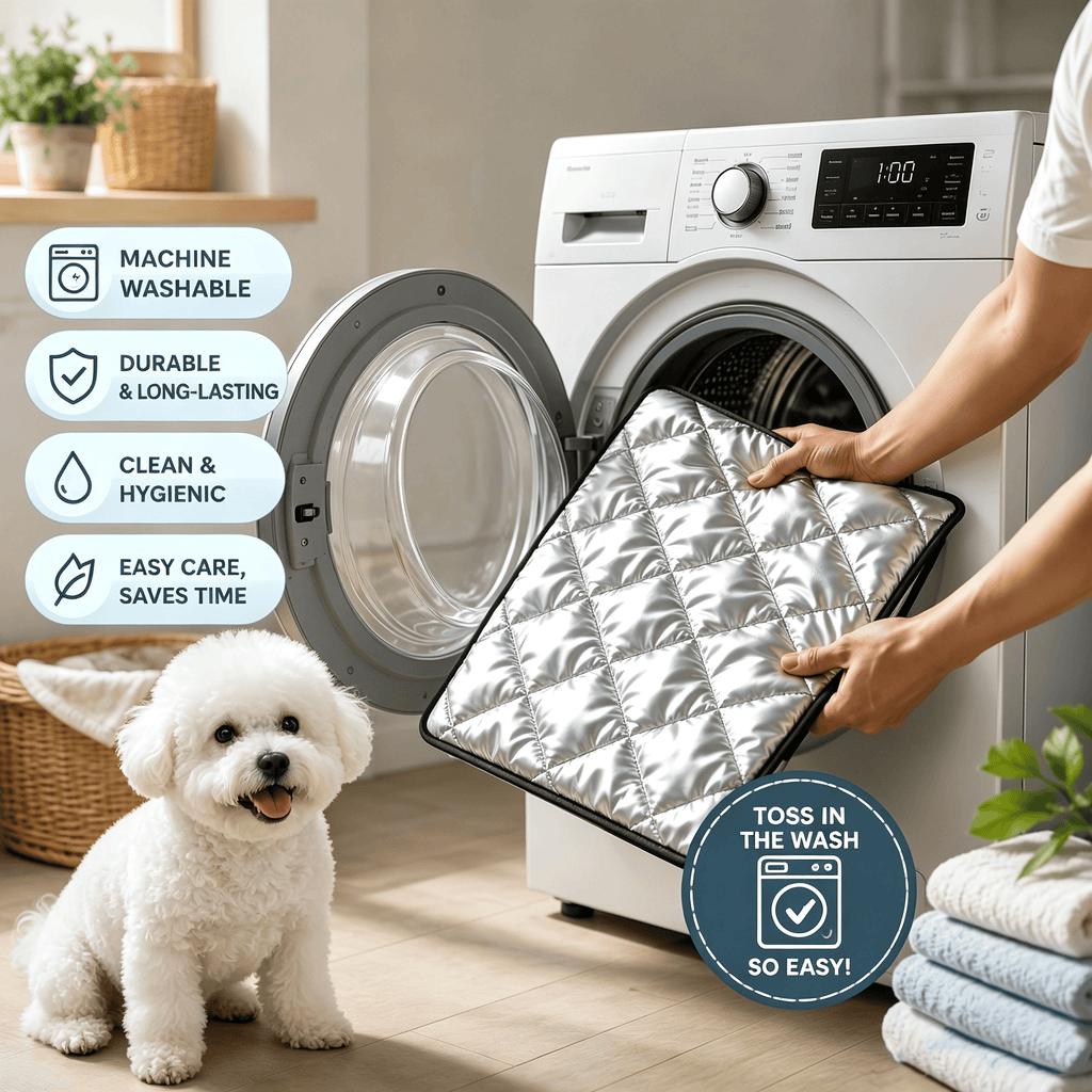 Un must-have quand on sort. Pad pour animaux de compagnie à usages multiples