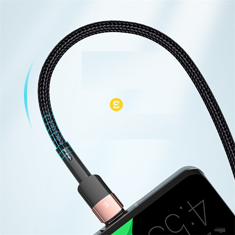 ESSAGER6A Câble de données de téléphone mobile Super Fast Charge 66W