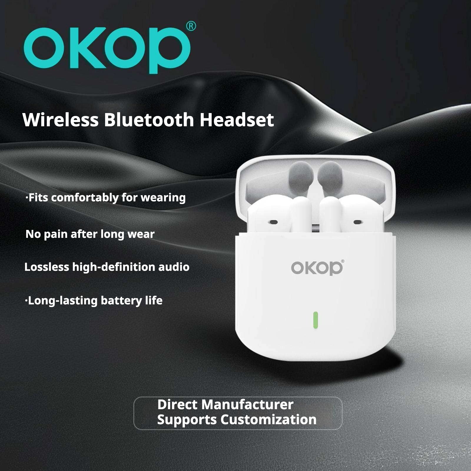KP-211 Ecouteurs Bluetooth TWS les plus vendus Longue durée de vie des batteries Stéréo Surround Sound Stylish