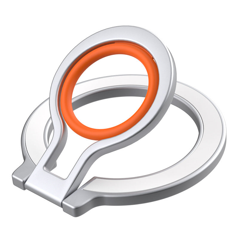 Support de téléphone magnétique pour ordinateur de bureau lazy métal