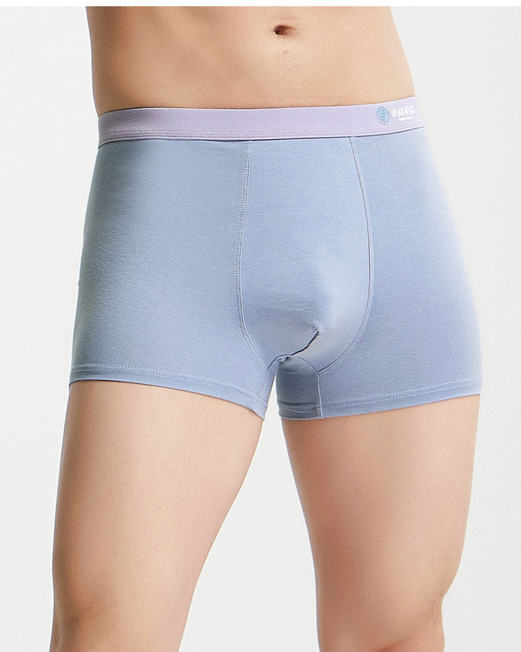 Boxers 3D confortables pour hommes Impression en taille moyenne