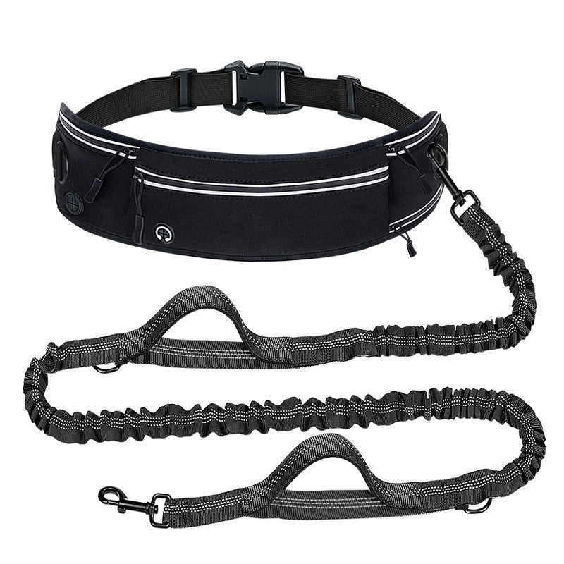 Sac de voile de sport Courant en laisse multifonctionnelle pour chien