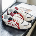 Chaussures d'entrainement retro de printemps polyvalentes pour le sport occasionnel