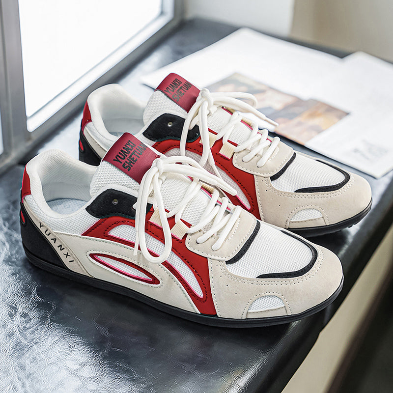 Versatile spring retro training shoes for casual sports