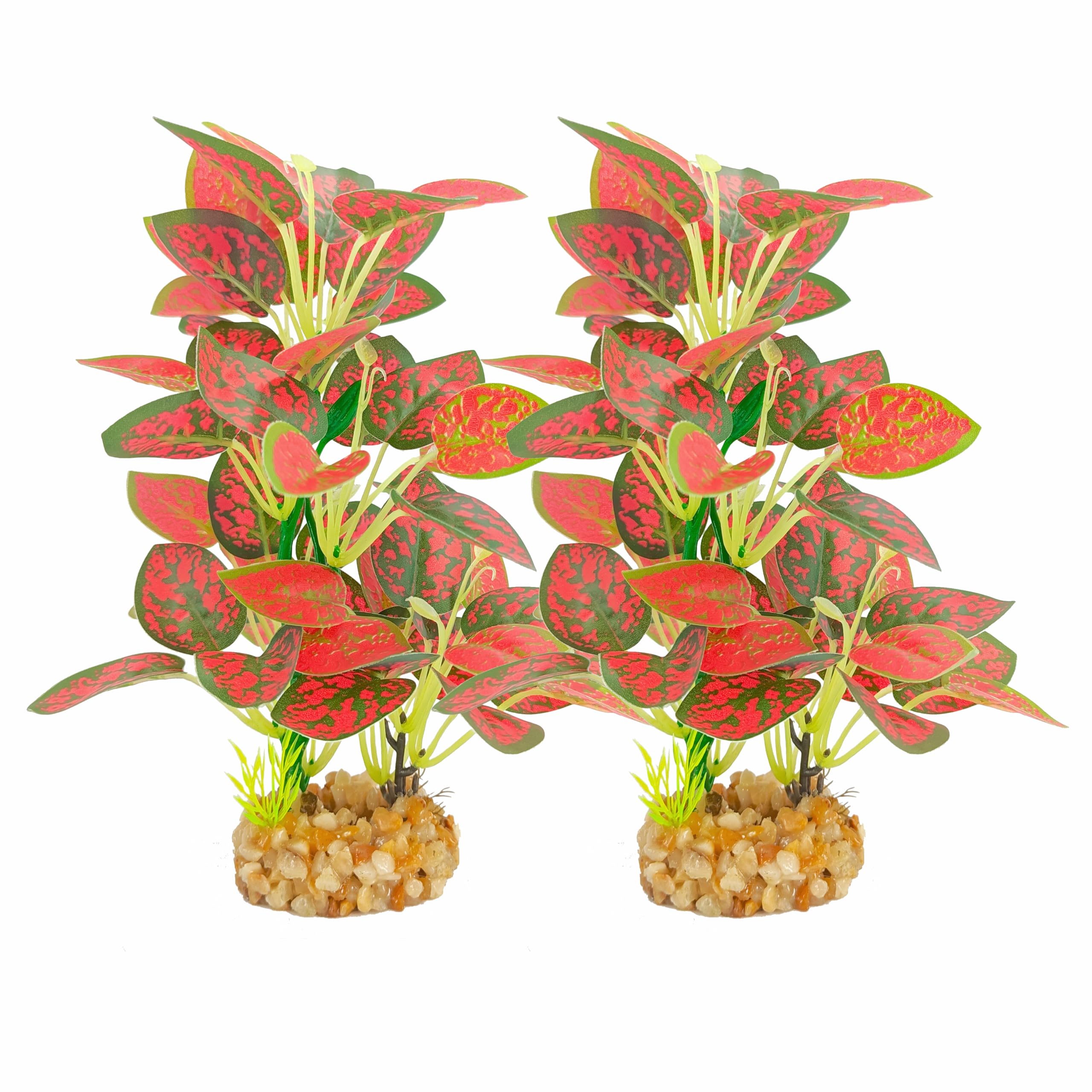 Aquarium en soie Plants 2-Pack
