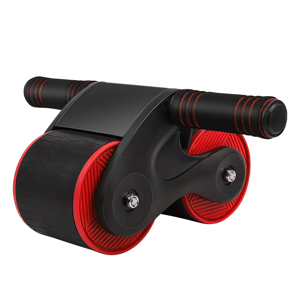 Automatique Rebound Roue Abdominale Anti-dérapant AB Roue Rouleuse avec Porte-Téléphone Kneel Pad Ho