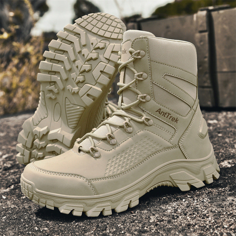 Nouveau style Grande taille Hommes Outdoor Durable Casual Sports Bottes de randonnée