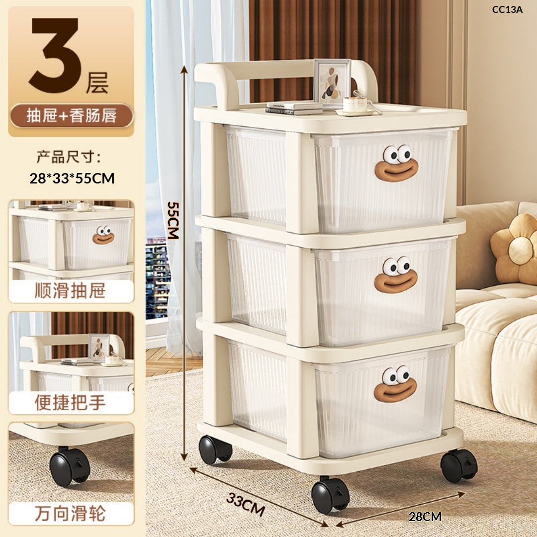 Sac de rangement pour petits paniers