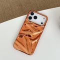 Soft Shell haute qualité électroplacant orange eau Ripple approprié