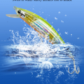 Japanese Submicro Submerged Minnow 12cm Laser Biomimetic Fish Bait