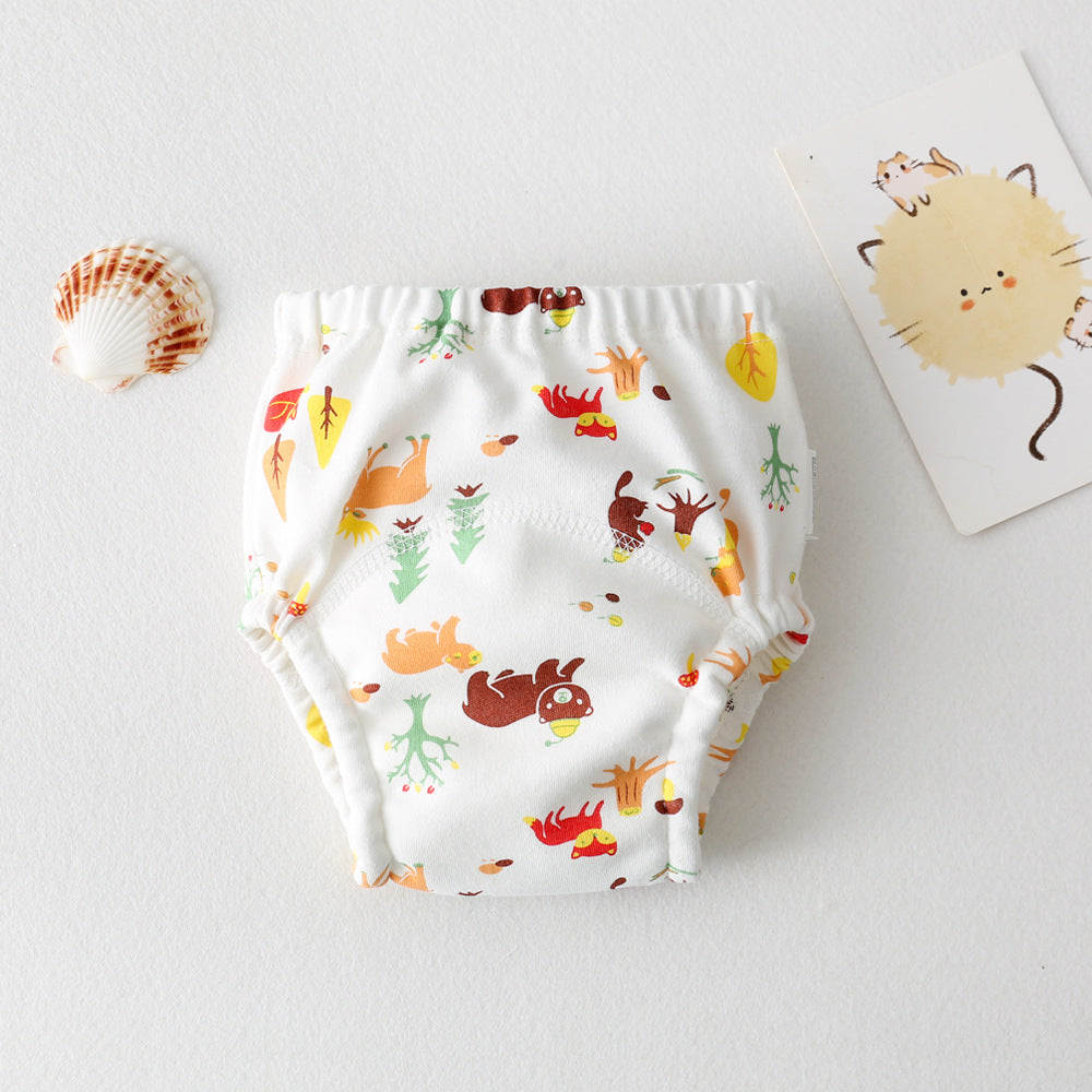 Bague de bébé Urine Cotton Gauze Pantalon de couches