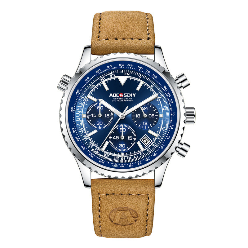 Men's Waterproof Multifunction Watches