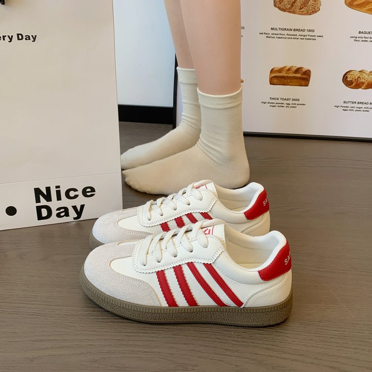 Femmes Allemand Armée Trainer Chaussures Summer Trendy Versatile Forrest Gump Chaussures Soft Sole Spo