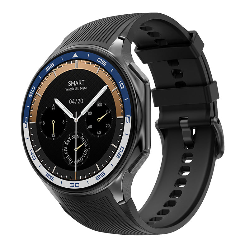 DT WATCH X Heart Rate Bluetooth Calling Music Lecture Étape de compte Sports WATCH