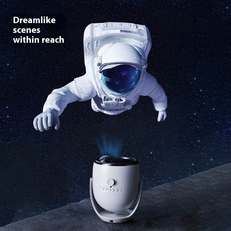 Lampe de projection dynamique 3D Starry Sky