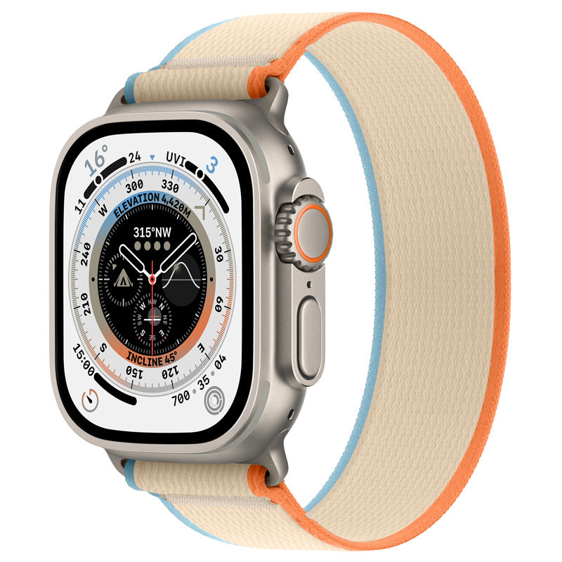 Bracelet de montre en Nylon intégré au diamètre sauvage