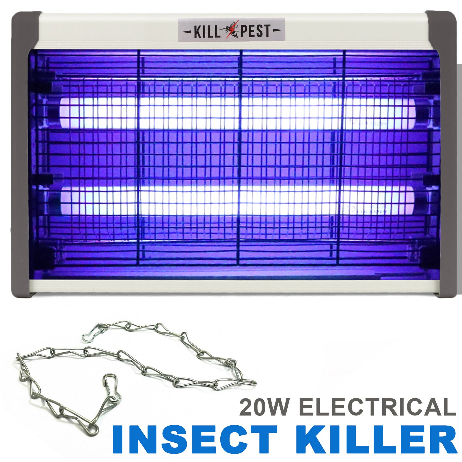 INDUSTRIEL 12W INSECT ELECTRIQUE BUG FLY MOSQUITO KILLER-12w